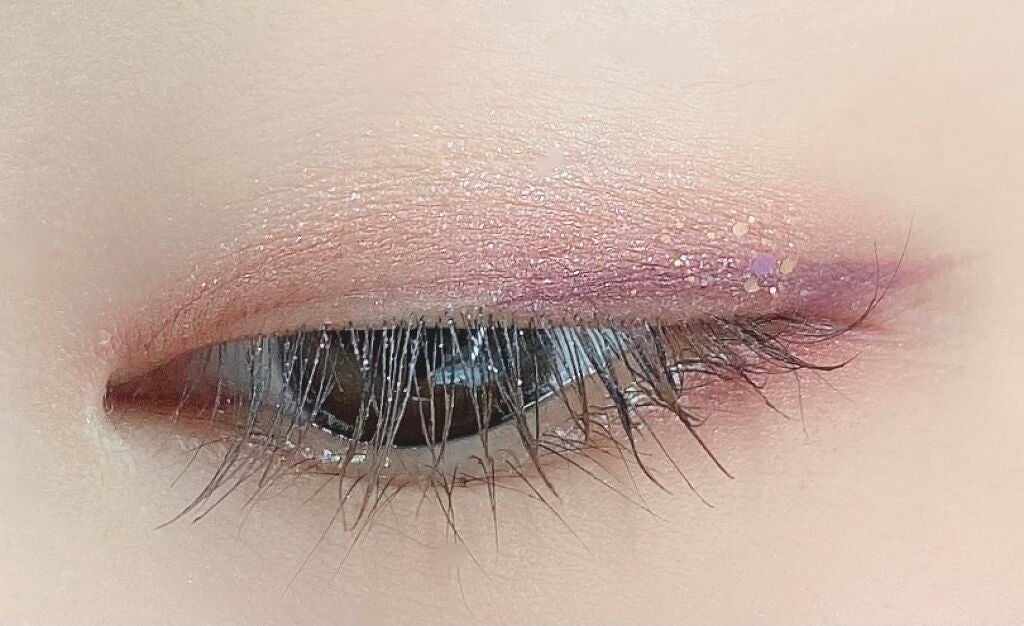 ニュアンスオンアイシャドウ/CEZANNE/アイシャドウパレットを使ったクチコミ(3枚目)