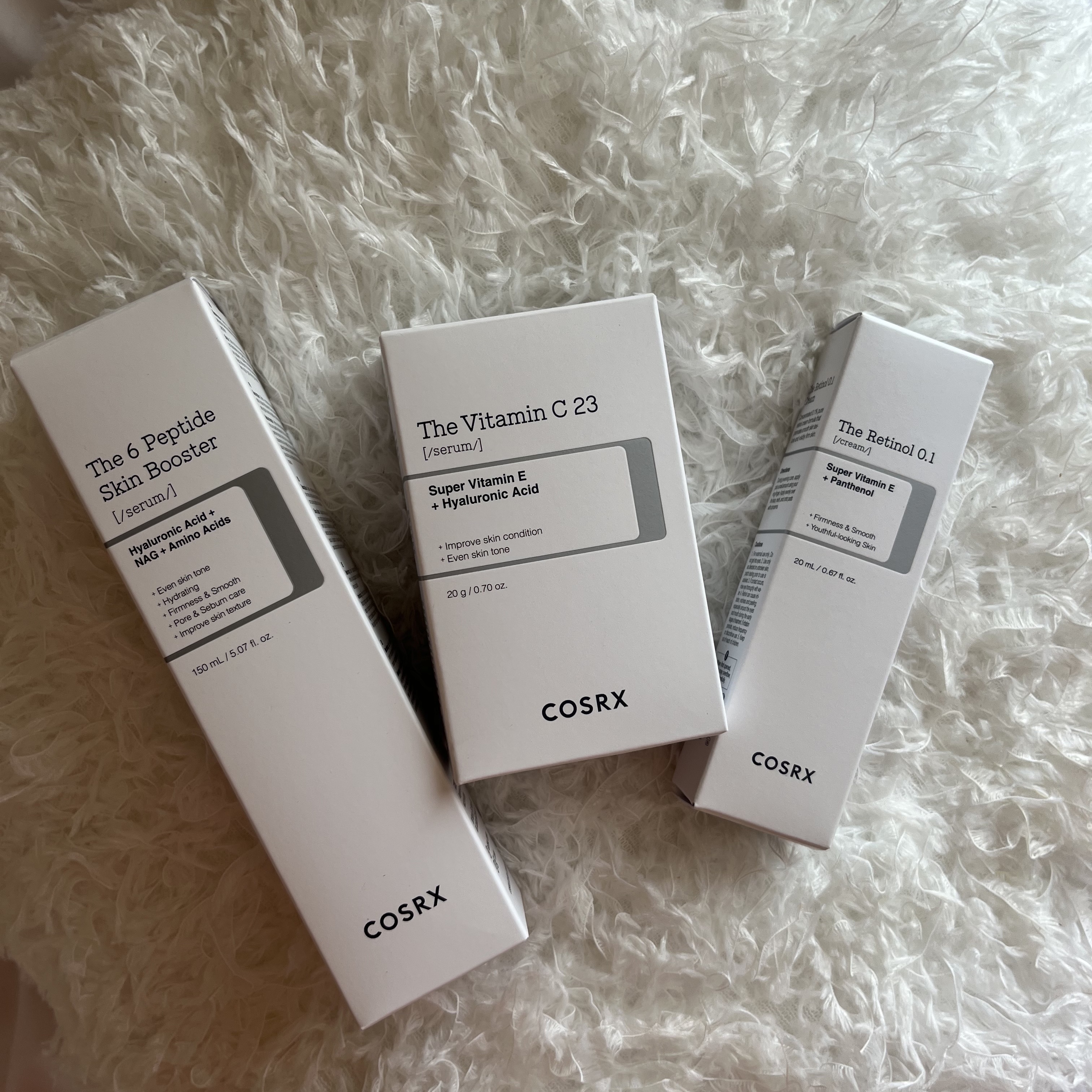 RXザ・ビタミンC23セラム/COSRX/美容液を使ったクチコミ（3枚目）