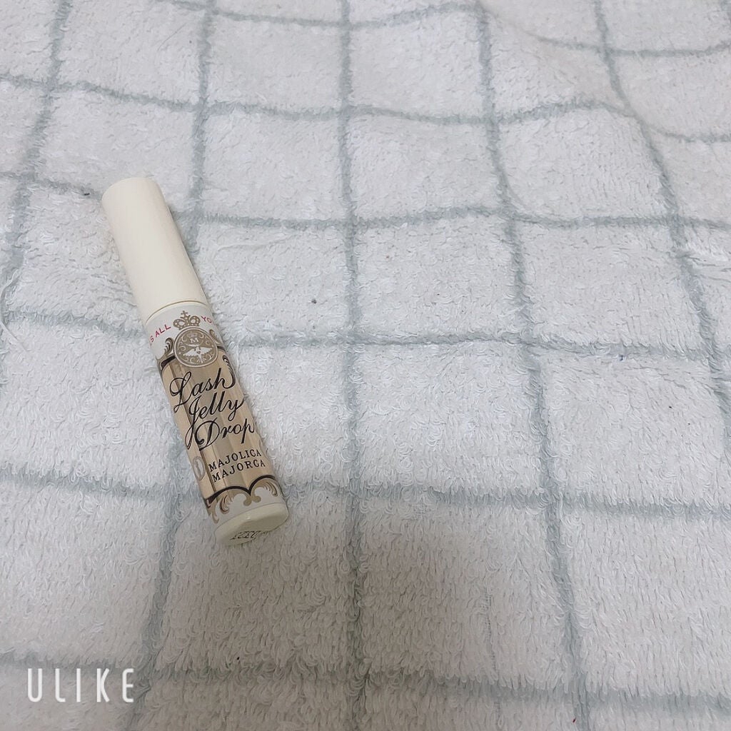 ラッシュジェリードロップ EX/MAJOLICA MAJORCA/まつげ美容液を使ったクチコミ(1枚目)