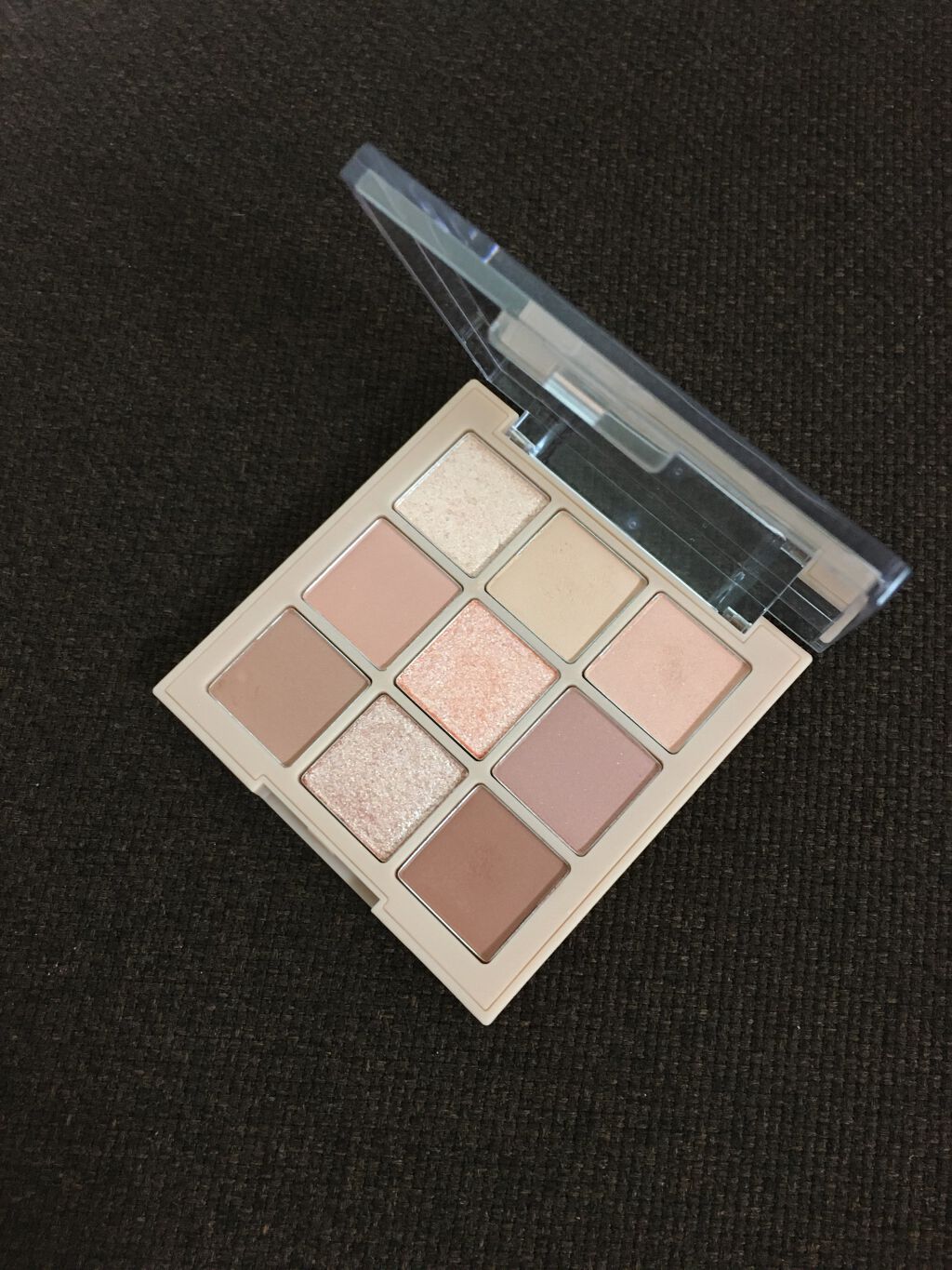 シャドウパレット/dasique/アイシャドウパレットを使ったクチコミ（1枚目）