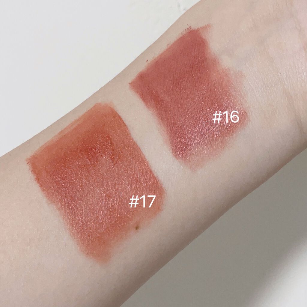 ゼロベルベットティント/rom&nd/リップティントを使ったクチコミ(2枚目)