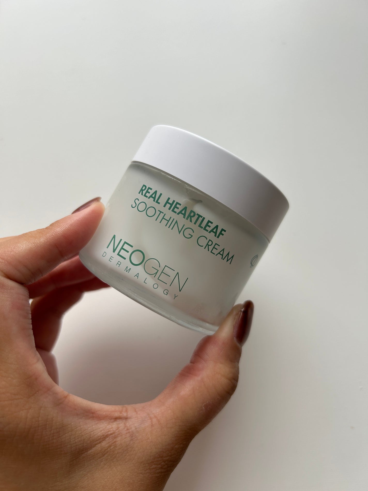 リアルドクダミスージングクリーム/NEOGEN/フェイスクリームを使ったクチコミ(1枚目)