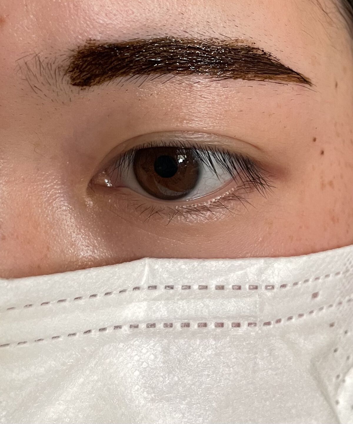 眉ティントSVR/Fujiko/眉ティントを使ったクチコミ（3枚目）