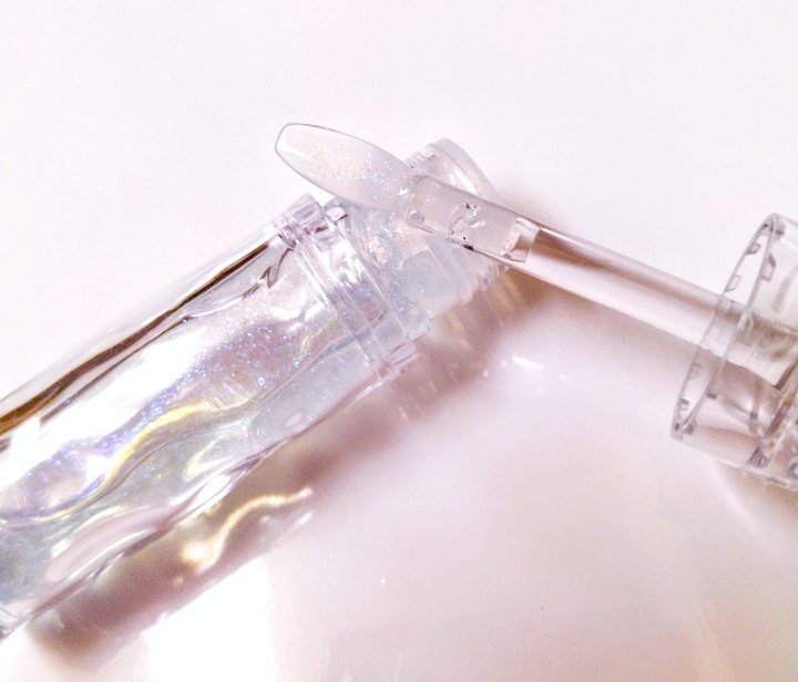 ガラスプランパー 02 みずあめブルー/CipiCipi/リッププランパーを使ったクチコミ（2枚目）