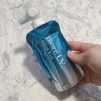 ビオレUV アクアリッチウォータリーエッセンス/ビオレ/日焼け止め・UVケアを使ったクチコミ(5枚目)