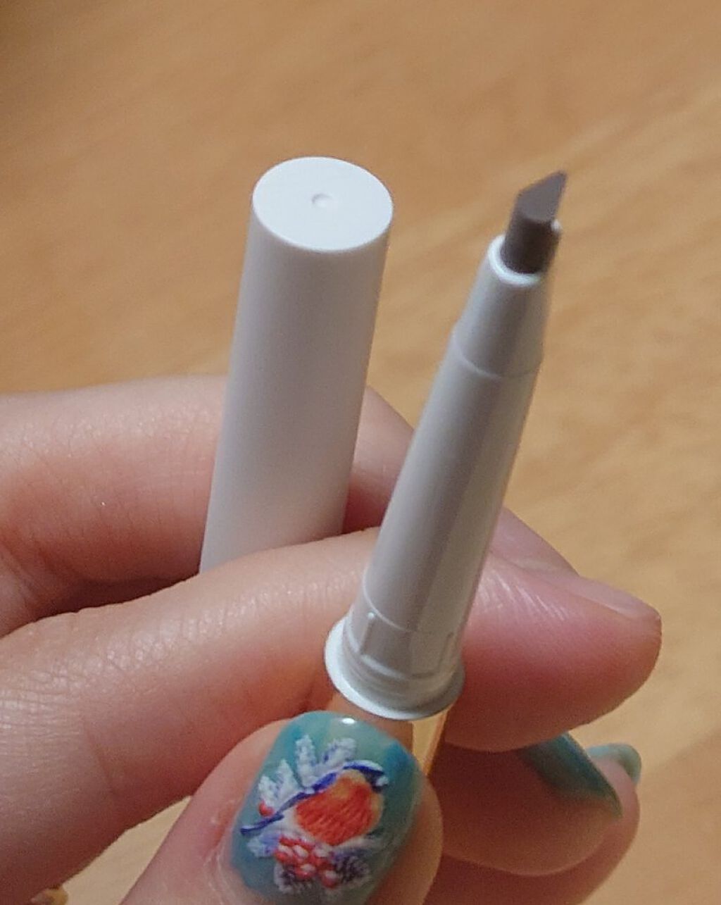 3 in 1 アイブロウ 02 キャメルブラウン/sopo/アイブロウペンシルを使ったクチコミ（3枚目）