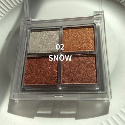 アイシャドウパレット/4U2/アイシャドウパレットを使ったクチコミ(4枚目)