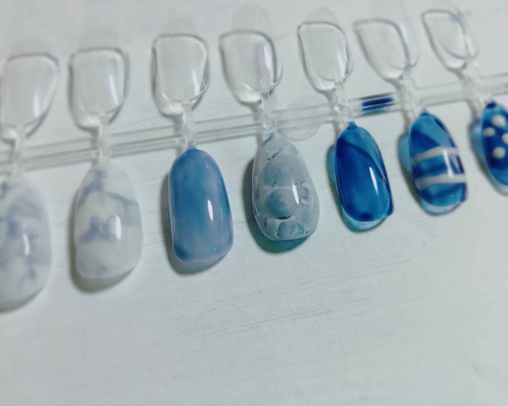 ウィークリージェル NE-52 Mermaid Sea/HOMEI/ジェルネイルを使ったクチコミ（1枚目）