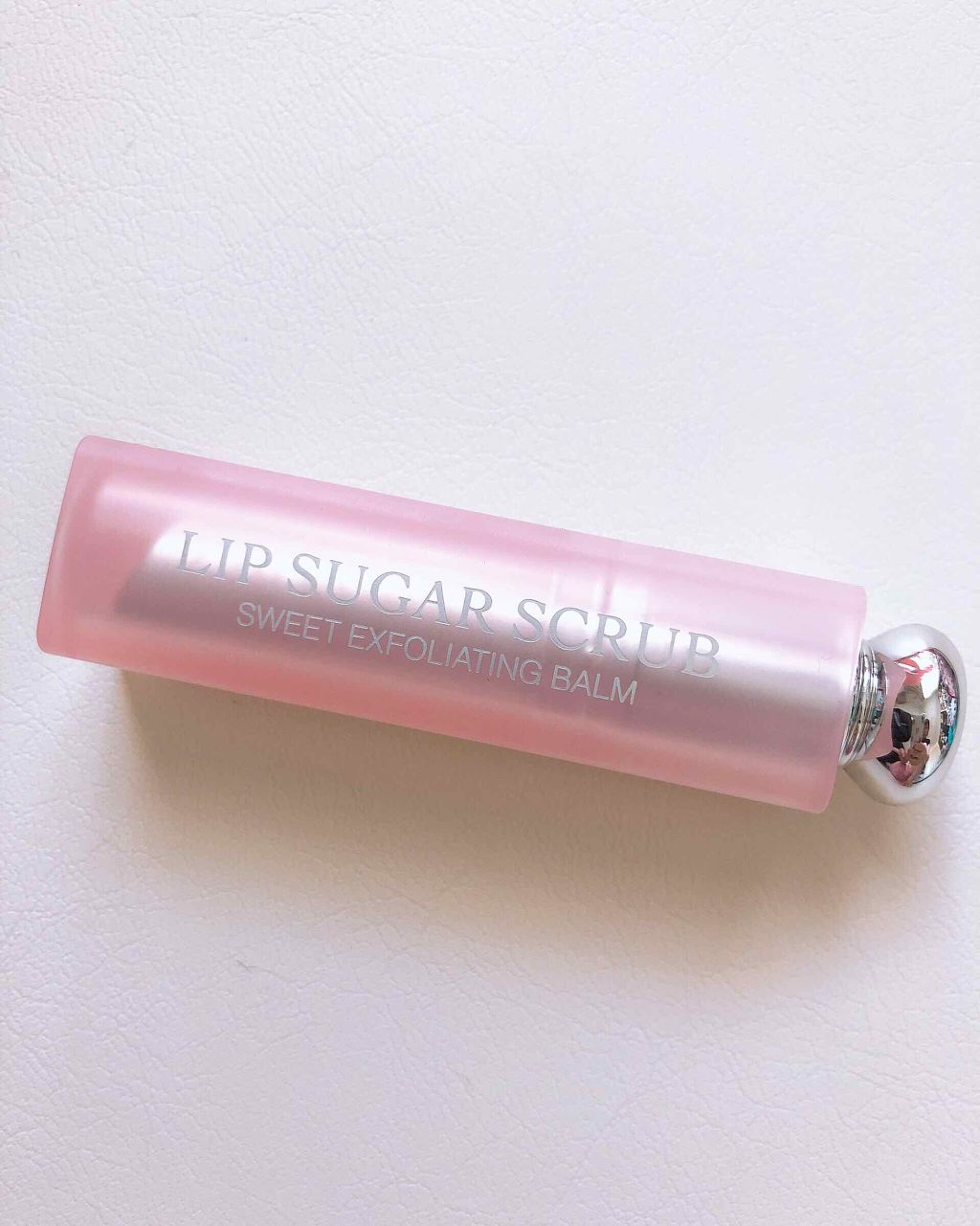 ディオール アディクト スクラブ&バーム/Dior/リップスクラブを使ったクチコミ(1枚目)