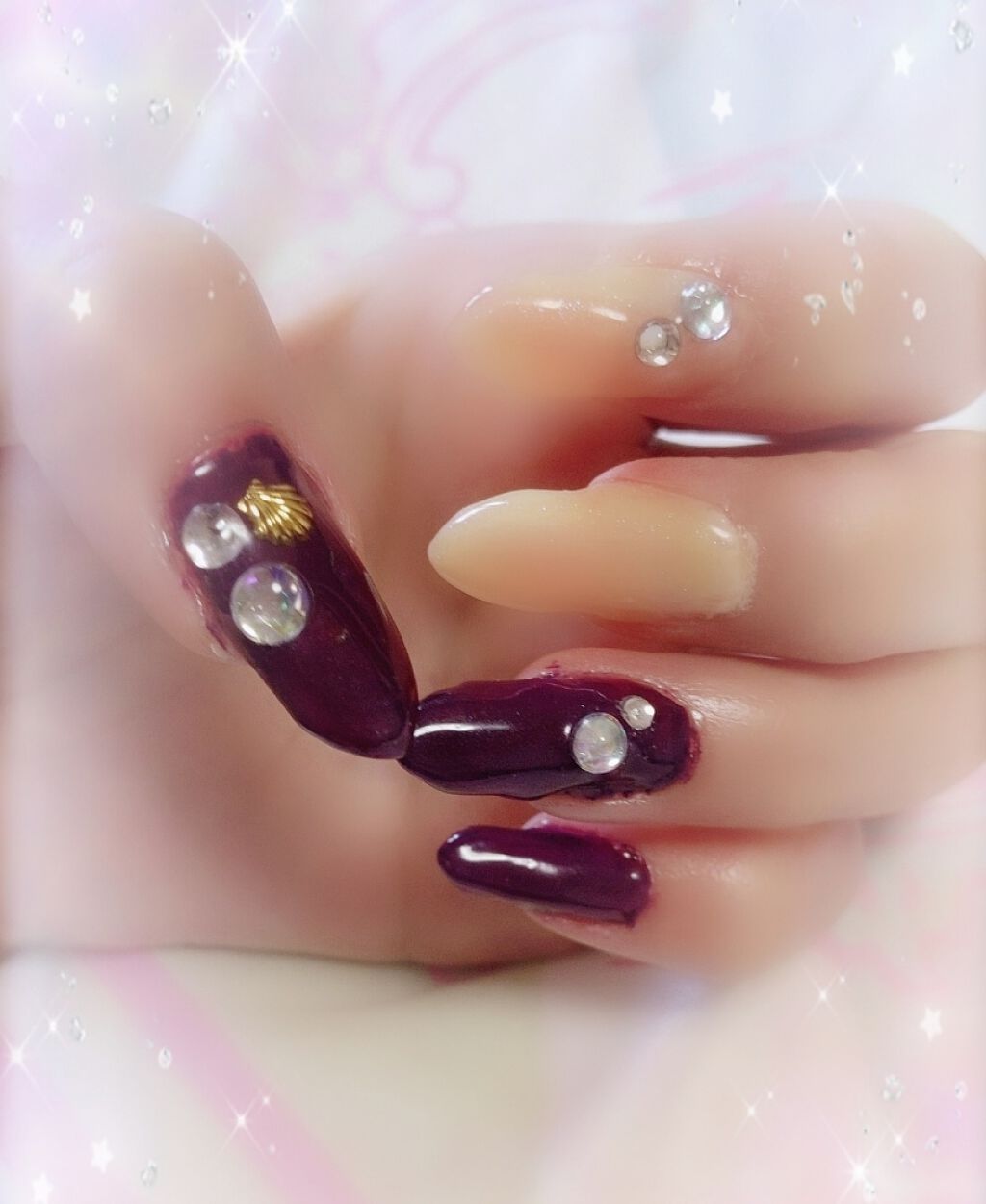 ウィークリージェル/HOMEI/ジェルネイルを使ったクチコミ(1枚目)