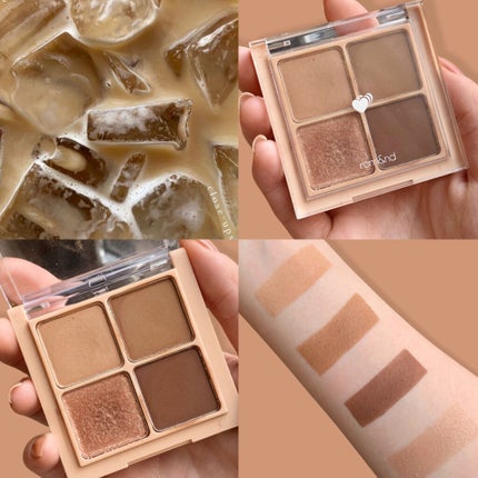 ベターザンアイズ/rom&nd/アイシャドウパレットを使ったクチコミ(5枚目)