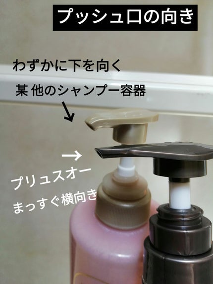 メロウシャンプー/メロウトリートメント/plus eau/市販シャンプーを使ったクチコミ(5枚目)