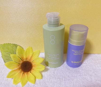 ビタミンA-mazingバクチオールナイトクリーム/By Wishtrend/フェイスクリームを使ったクチコミ(1枚目)