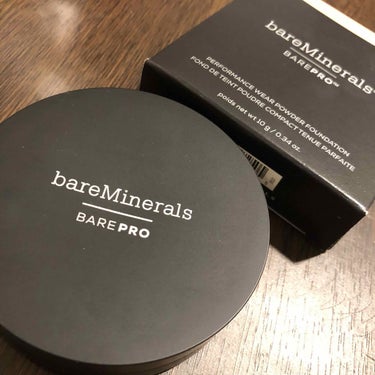 bareMinerals コア カバレッジ ブラシのクチコミ「クルクル トントン サッサの魔法💁✨

🌟用途…
パウダーファンデーション＆ブラシ

🌟色味….....」（2枚目）