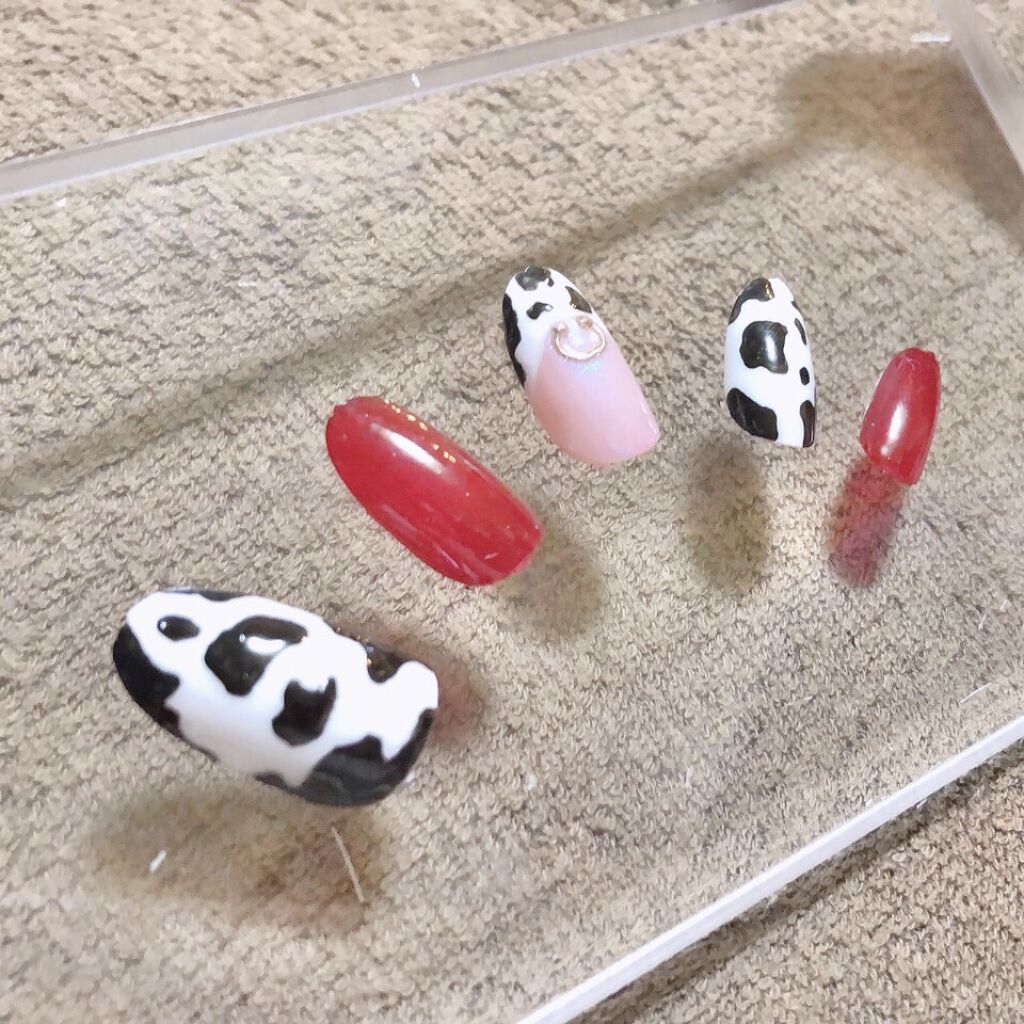 ホイップジェル/irogel(イロジェル)/ジェルネイルを使ったクチコミ（3枚目）