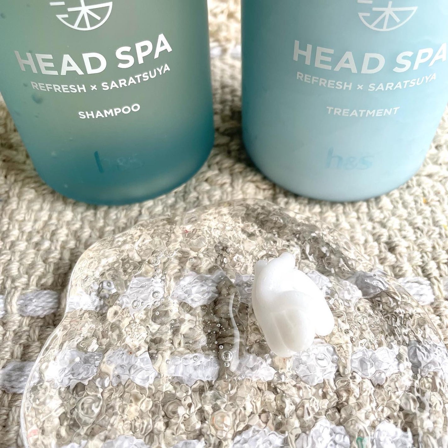 リフレッシュ × さらつや シャンプー/トリートメント/h&s/市販シャンプーを使ったクチコミ(5枚目)
