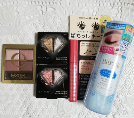 クラッシュダイヤモンドアイズ/KATE/アイシャドウパレットを使ったクチコミ(1枚目)