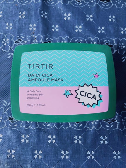 デイリーシカアンプルマスク/TIRTIR(ティルティル)/シートマスク・パックを使ったクチコミ(1枚目)