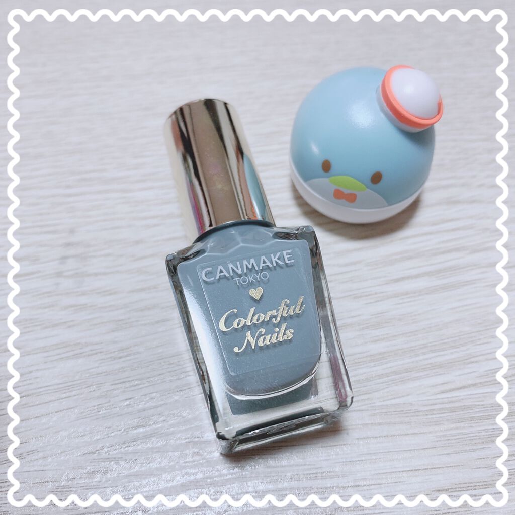 カラフルネイルズ/キャンメイク/マニキュアを使ったクチコミ（3枚目）