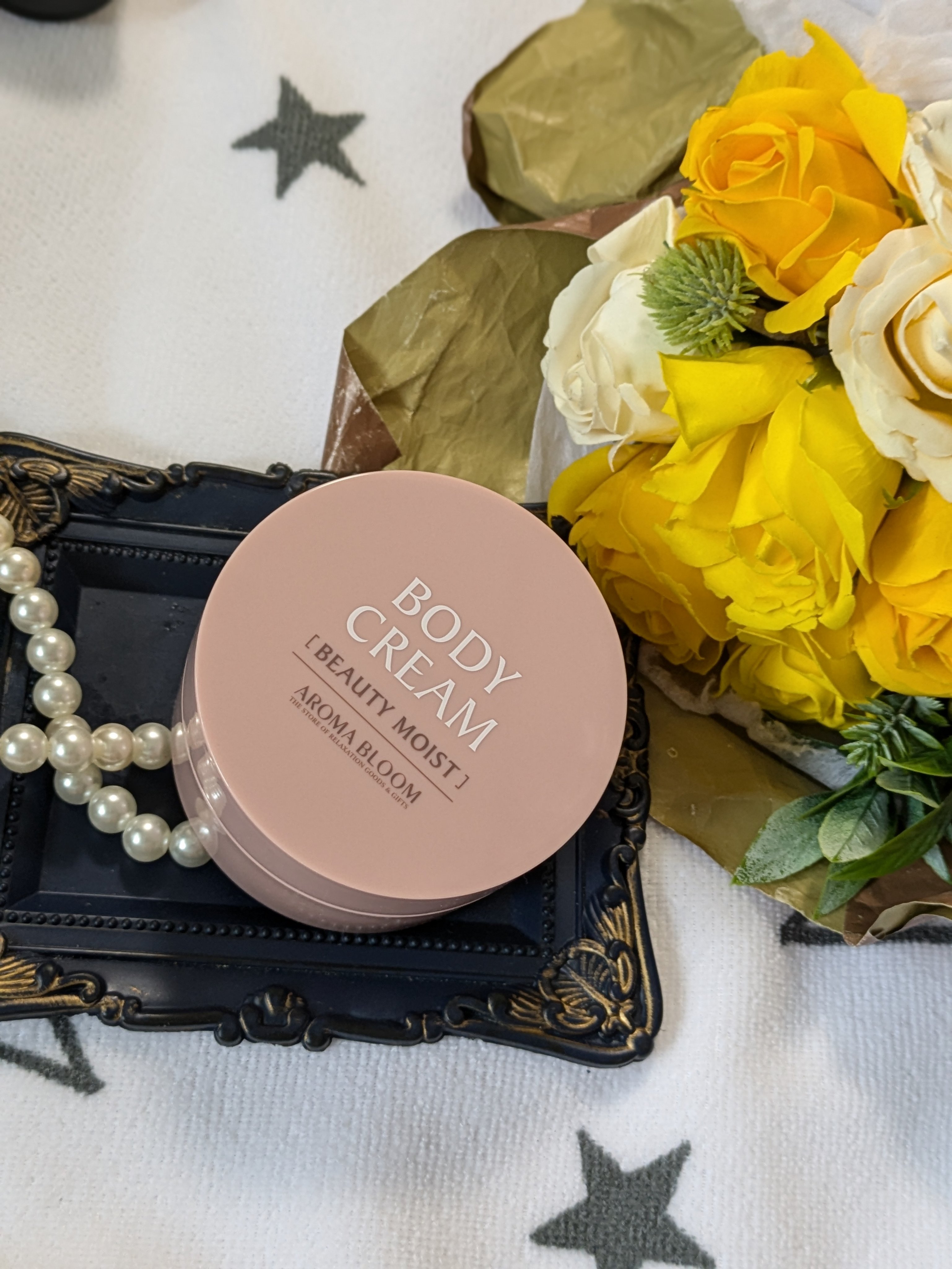 ボディクリーム ビューティーモイスト/アロマブルーム/ボディクリームを使ったクチコミ（2枚目）