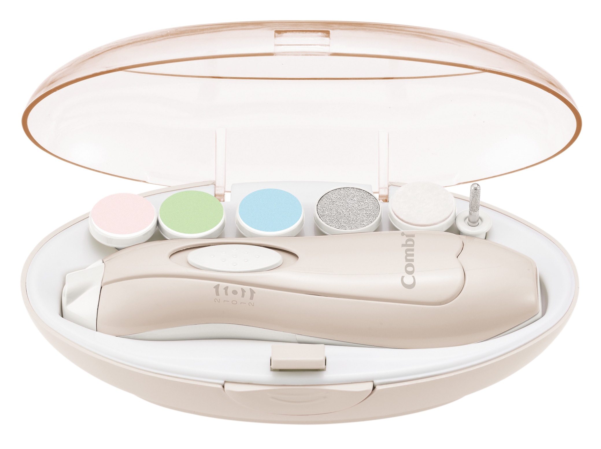 赤ちゃんとママのネイルケアセット コットンベージュ（BE）