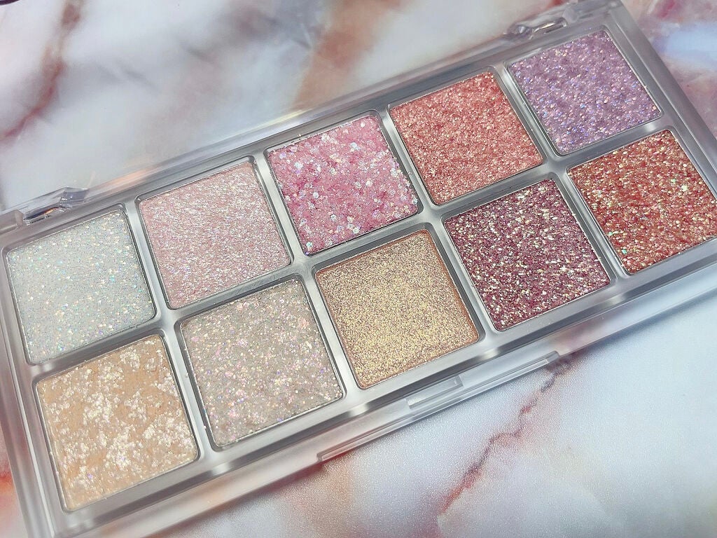 ベターザンパレット/rom&nd/アイシャドウパレットを使ったクチコミ(2枚目)