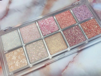 ベターザンパレット/rom&nd/アイシャドウパレットを使ったクチコミ(2枚目)