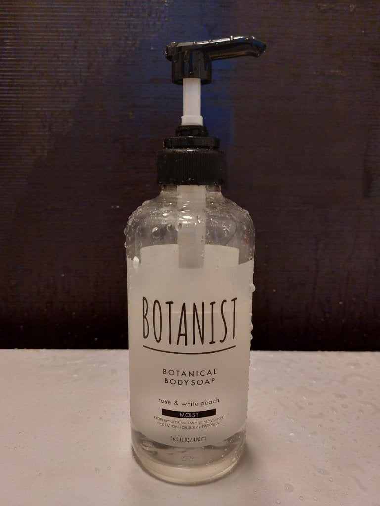ボタニカルボディーソープ(モイスト)/BOTANIST/ボディソープを使ったクチコミ(1枚目)
