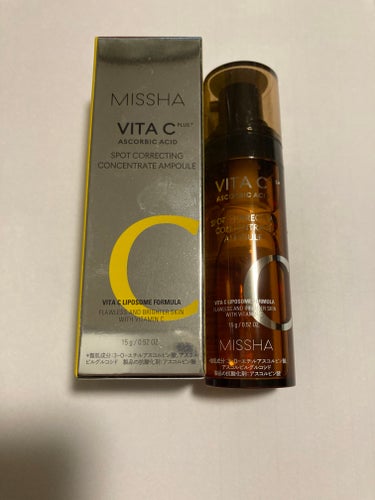 ミシャ ビタシープラス フレッシュプレス美容液/MISSHA/美容液を使ったクチコミ（1枚目）