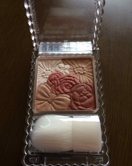 グロウフルールチークス/キャンメイク/パウダーチークを使ったクチコミ(2枚目)