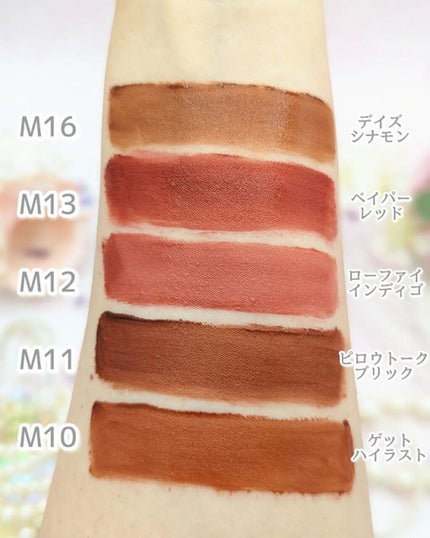 ドリーミーレイトナイト メロウティント/MERZY/リップティントを使ったクチコミ(6枚目)