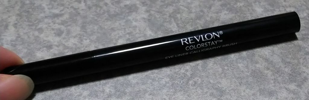 カラーステイ アイライナー カリグラフィー ブラシ/REVLON/リキッドアイライナーを使ったクチコミ(1枚目)