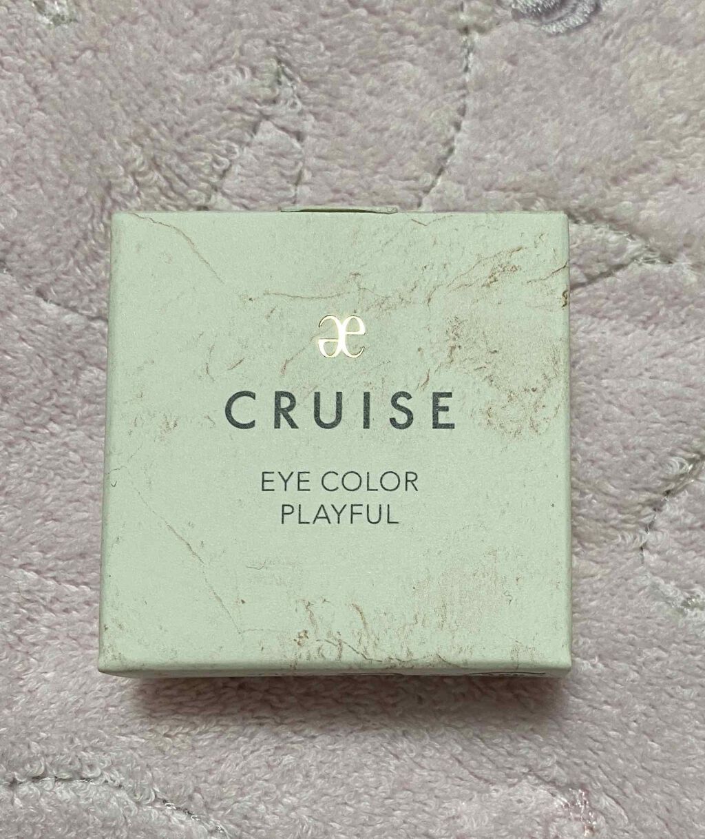 アイカラー プレイフル LV03/エレガンス クルーズ/単色アイシャドウを使ったクチコミ（1枚目）