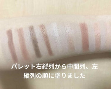 UR GLAM　BLOOMING EYE COLOR PALETTE/U R GLAM/アイシャドウパレットを使ったクチコミ（2枚目）