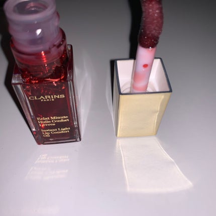 コンフォート リップオイル /CLARINS/リップグロスを使ったクチコミ(3枚目)