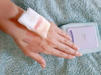 クリアふきとりシート/ビオレ/クレンジングシートを使ったクチコミ(3枚目)