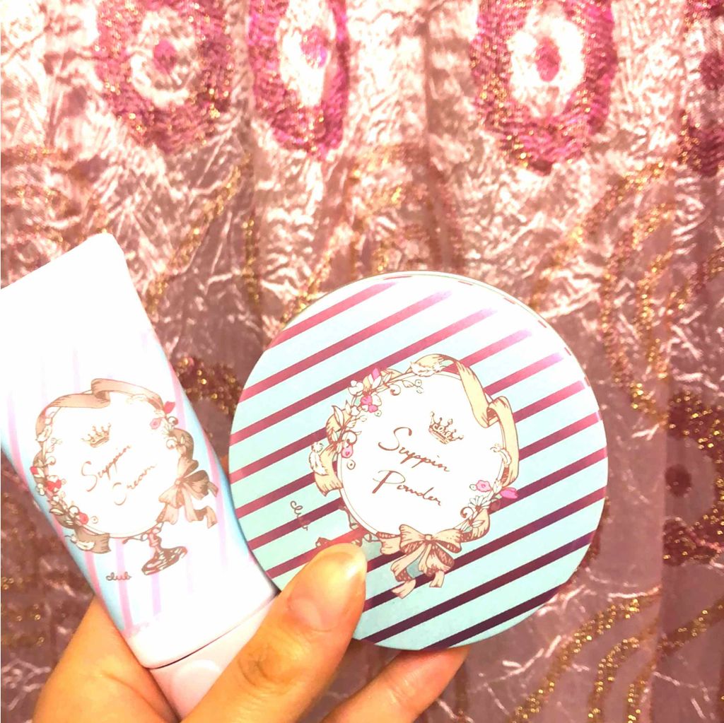 すっぴんパウダー/クラブ/プレストパウダーを使ったクチコミ（1枚目）