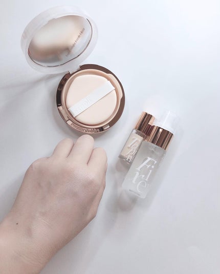 プロテーラービーグロウクッション ニュークラス/espoir/クッションファンデーションを使ったクチコミ(2枚目)