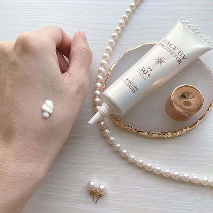 フェイス UVプロテクター/ミキモト コスメティックス/日焼け止めクリームを使ったクチコミ(2枚目)