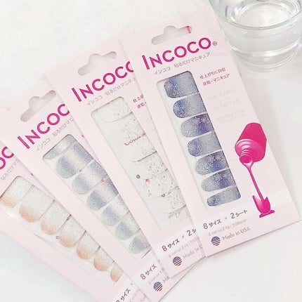 INCOCO インココ マニキュアシート/インココ/ネイルシールを使ったクチコミ(6枚目)