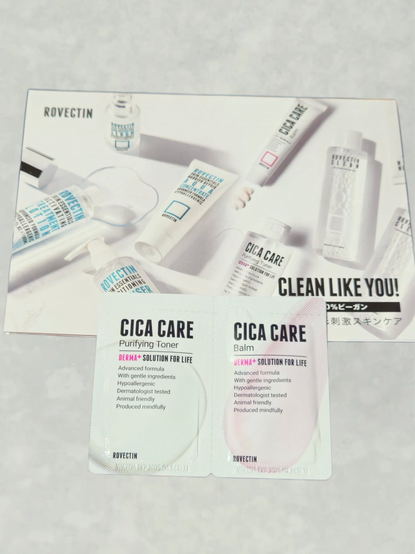 CICAケアバーム/ロベクチン/フェイスクリームを使ったクチコミ(1枚目)