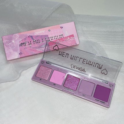 Pressed Powder Shadow /ColourPop/アイシャドウパレットを使ったクチコミ(2枚目)