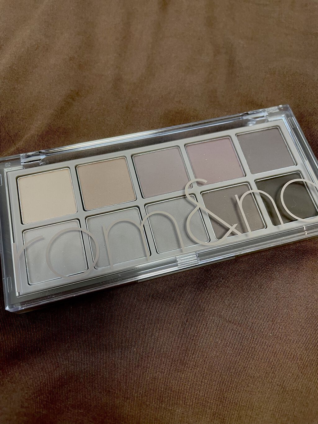 ベターザンパレット/rom&nd/アイシャドウパレットを使ったクチコミ（3枚目）