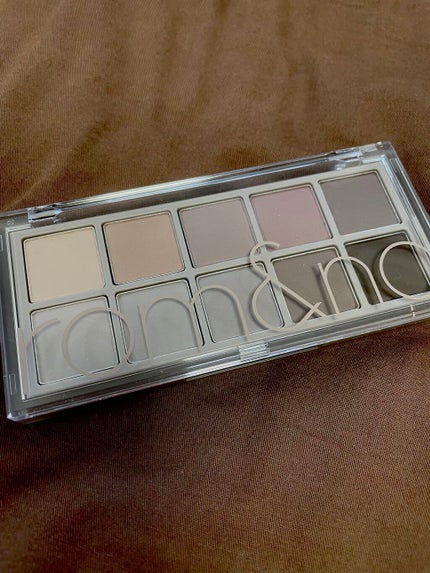 ベターザンパレット/rom&nd/アイシャドウパレットを使ったクチコミ(3枚目)