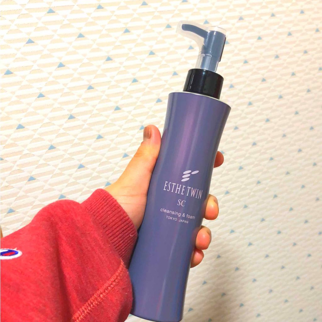 SC クレンジング&フォーム/ESTHE TWIN/クレンジングウォーターを使ったクチコミ(1枚目)