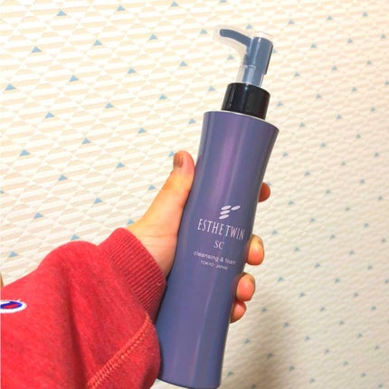 SC クレンジング&フォーム/ESTHE TWIN/クレンジングウォーターを使ったクチコミ(1枚目)