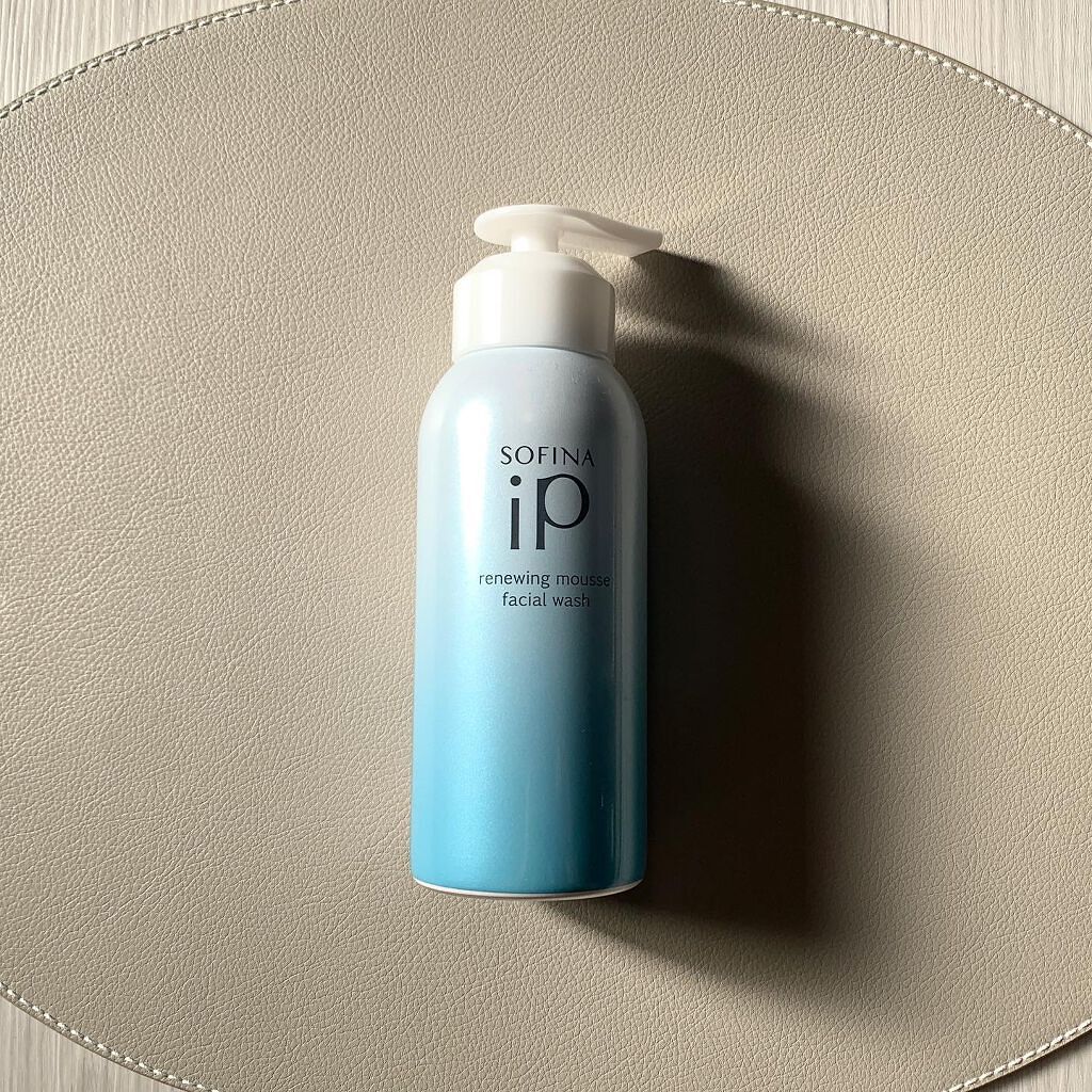 ソフィーナ iP リニュー ムース ウォッシュ/SOFINA iP/泡洗顔を使ったクチコミ（2枚目）