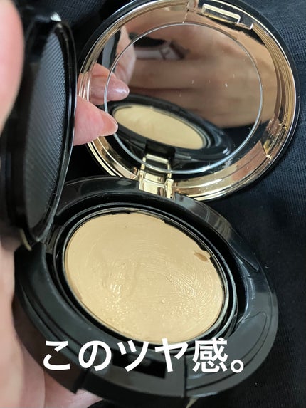 グロウ クリーム コンパクト/SUQQU/クリーム・エマルジョンファンデーションを使ったクチコミ(2枚目)