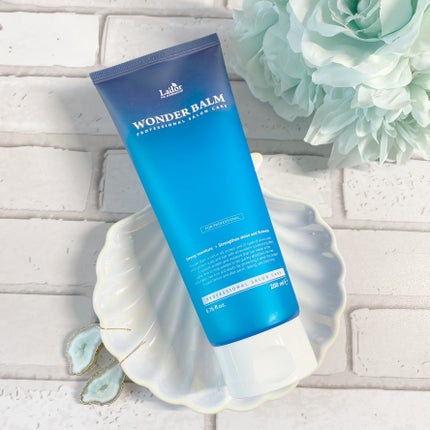 WONDER BALM/La'dor/洗い流すヘアトリートメントを使ったクチコミ(5枚目)