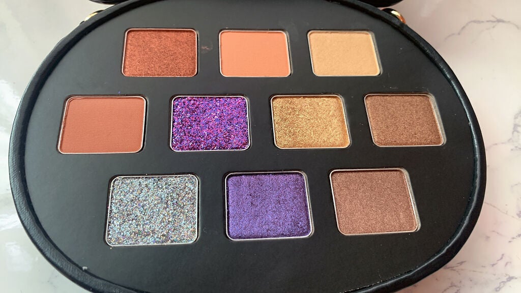 ロックザパーティ アイパレット/shu uemura/アイシャドウパレットを使ったクチコミ(2枚目)